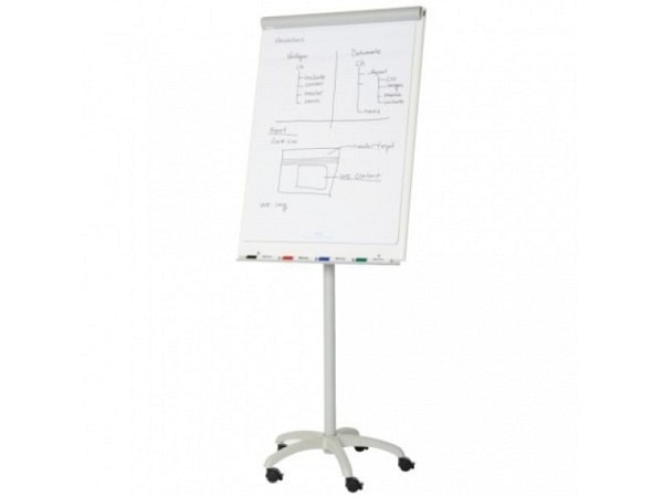 Flipchart Berec Konferenz a. Rollen sternförmig 1 Tragstange