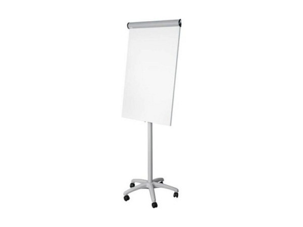 Flipchart Büroline mit 5-Stern Rollenfuss