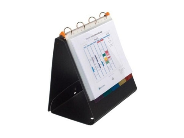 Flipchart Exacompta Exashow Tisch-Flipchart A4 schwarz