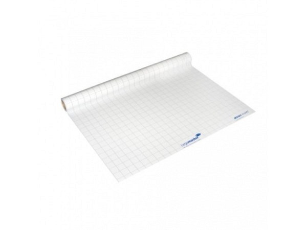 Flipchartblock Magic Chart weiss kariert 2,5cm