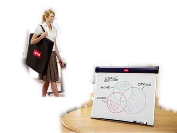 Flipchart Barracuda Tischflipchart, magnethaftend