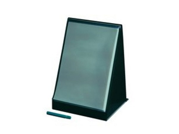 Flipchart Rillstab Tisch-Flipchart A3 hoch, 4 Ring-Mech