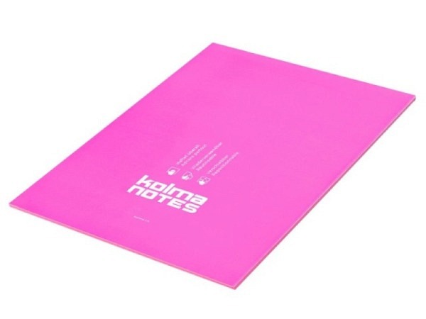Moderationskarten Kolma Notes A6 pink 100 Blatt