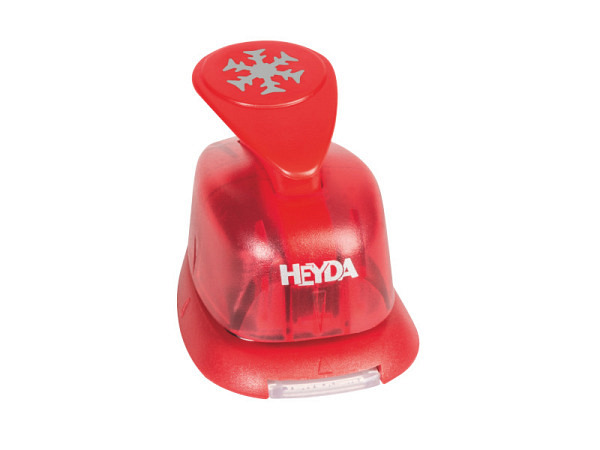 Stanzer Heyda S 17mm Schneeflocke 2