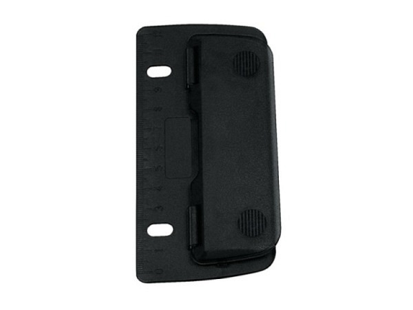 Locher Wedo Taschenlocher schwarz, aus Kunststoff