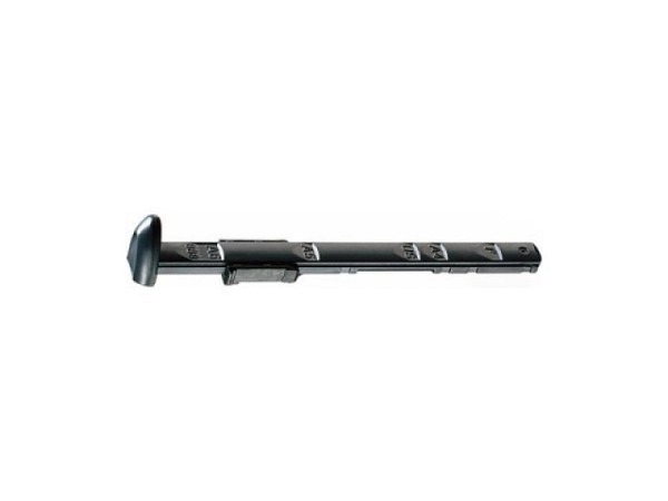 Anschlagschiene Leitz grau 5008, neueres Modell