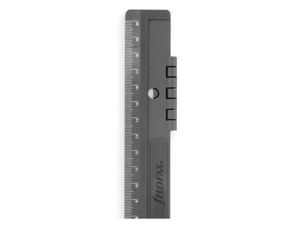 Einlage Filofax A5 Size Locher schwarz 