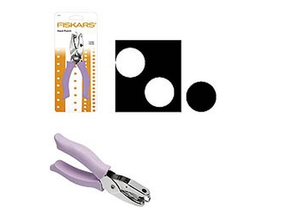 Stanzer Fiskars Handmotivstanzer, grosser Kreis
