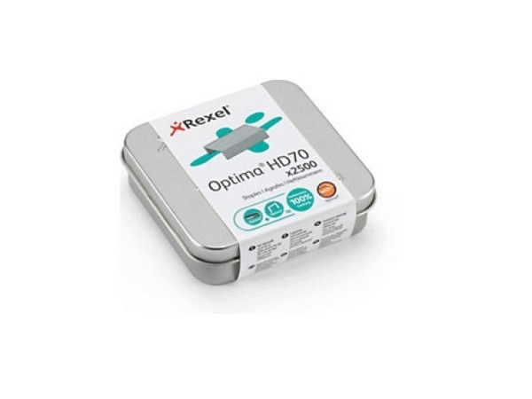 Heftklammern Rexel Optima 70 HD, verzinkt 2500 Stk