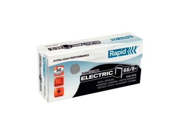 Heftklammern Rapid 66/8+ Strong 8,5mm, Packung à 5000Stk.