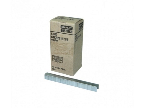 Heftklammern Bostitch STCR 2619 3/8 10mm 5000Stk.