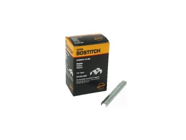 Heftklammern Bostitch STCR 5019 1/4 6mm 5000Stk.