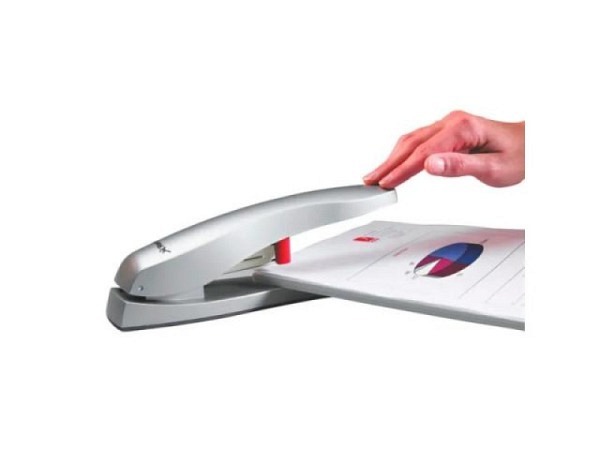 Heftapparat Rexel Odyssey silberfarben, heftet 2..