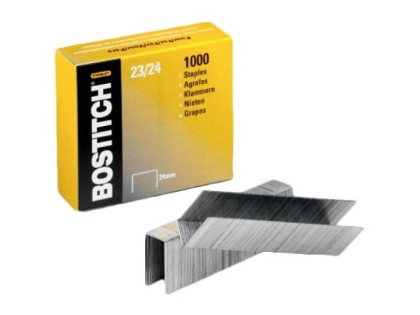 Heftklammern Bostitch 23/24, für HD 12, B540, HD23L17, 00540