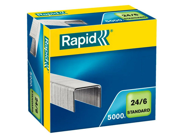 Heftklammern Rapid 24/6 6mm 5000Stk.