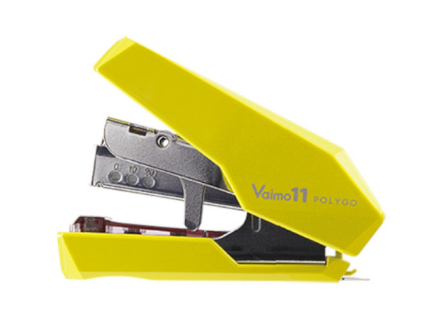 Heftapparat Max Vaimo 11 Polygo lemongelb