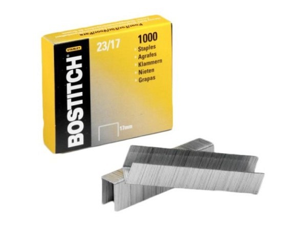 Heftklammern Bostitch FA-H 17mm, für HD-12 1000Stk.