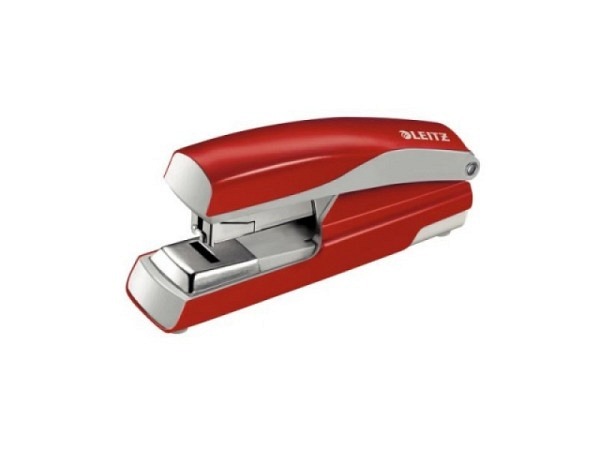 Heftapparat Leitz 5523 rot, mit Flachhefttechnologie
