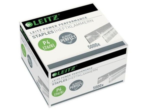 Heftklammern Leitz Power Performance 26/8