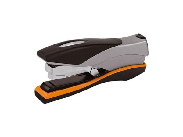 Heftapparat Rexel Optima 40 schwarz-silber-orange