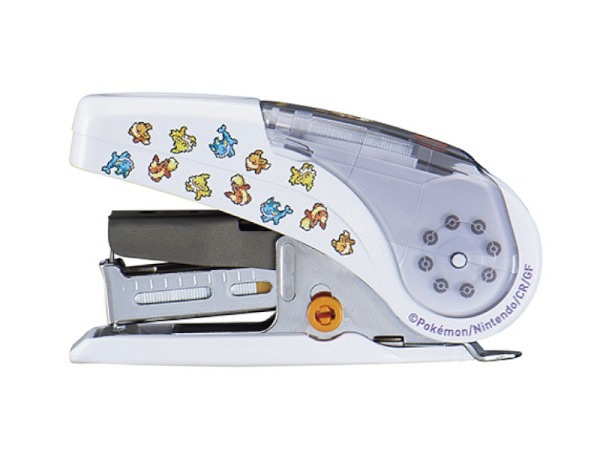 Heftapparat Max Pokemon HD-10NLK/W Pokemon 2 weiss