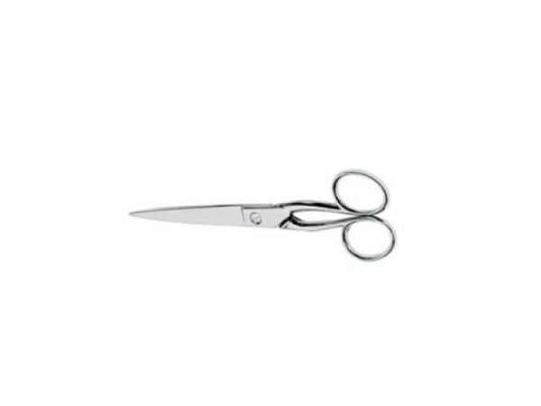 Schere Wedo 17,8cm Metallschere aus poliertem Stahl