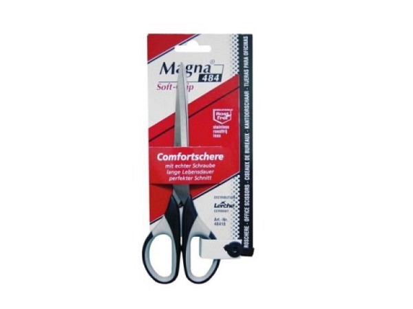 Schere Lerche Soft-Grip 18cm rostfrei