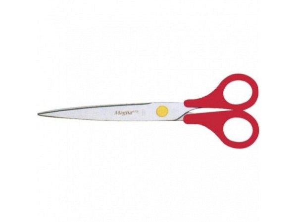 Schere Magna 475 18cm schwarzer Kunststoffgriff