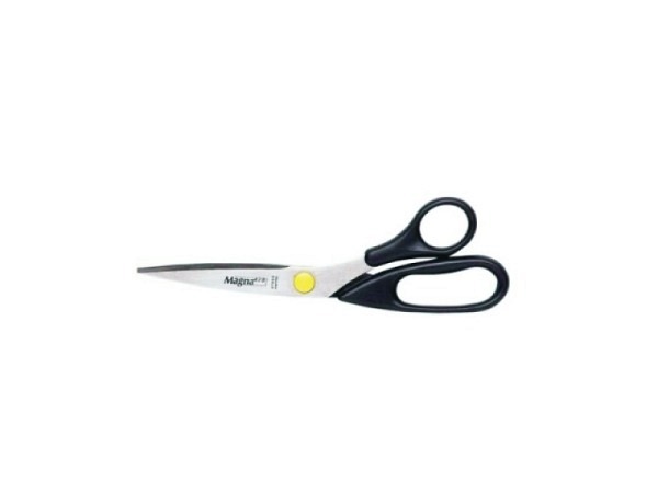 Schere Magna 475 22cm schwarzer Kunststoffgriff