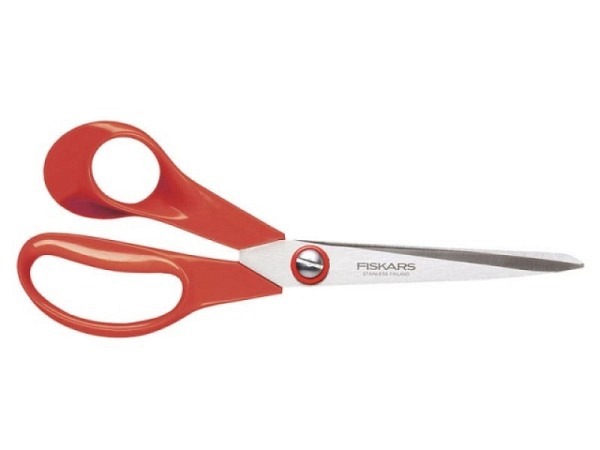 Schere Fiskars Papierschere 21cm für Linkshänder