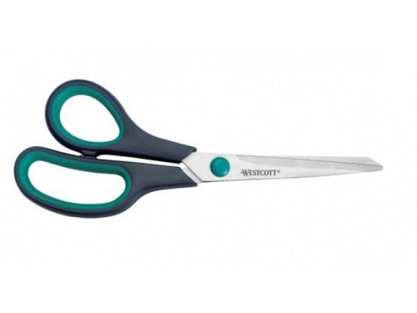Schere Westcott für Linkshändler 21cm spitze Klingen