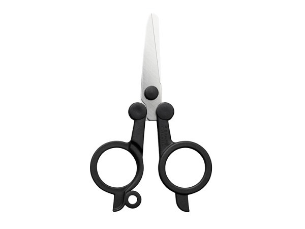 Schere Fiskars XS Klappbar schwarz