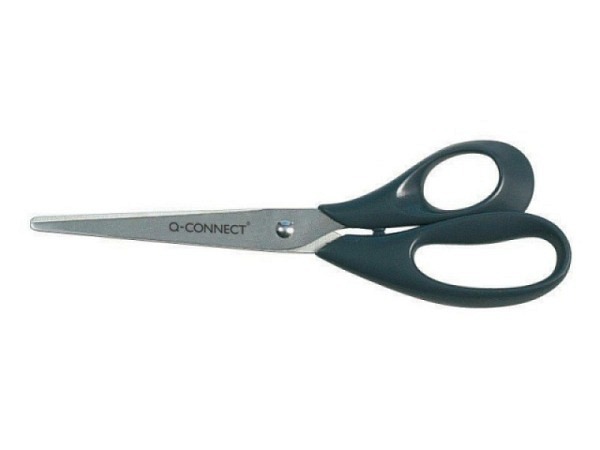 Schere Connect 21cm lang, Griff schwarz