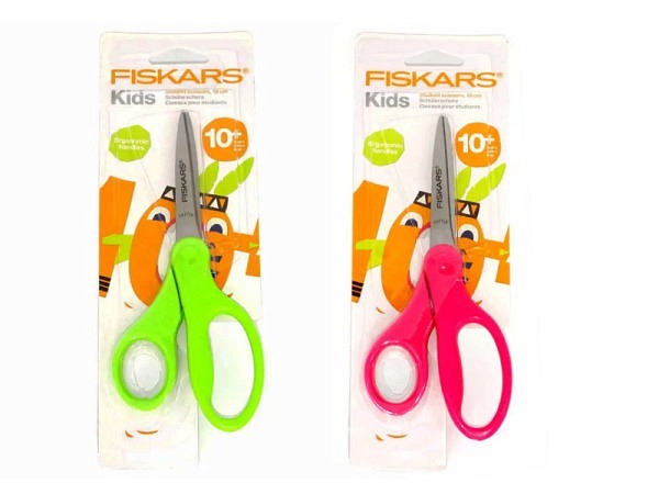 Schere Fiskars Kinderschere für Rechtshänder18cm lang