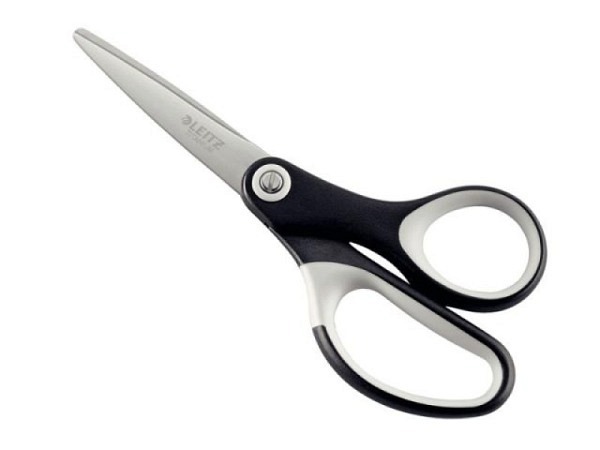 Schere Leitz Titan 10,5cm schwarz, für Rechtshänder