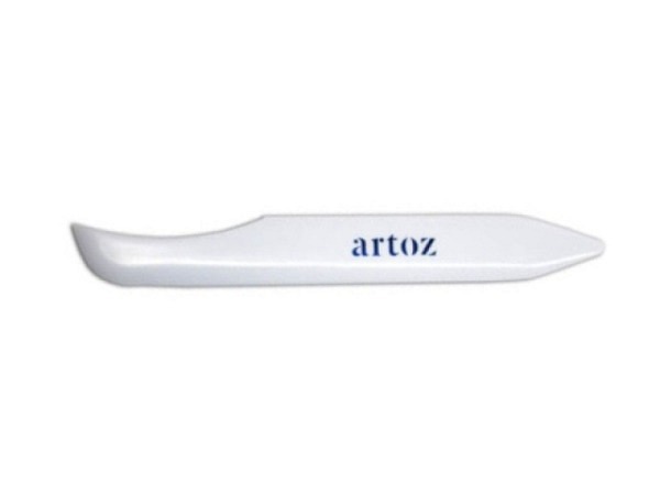 Falzbein Artoz aus Kunststoff 16cm lang, 18mm breit