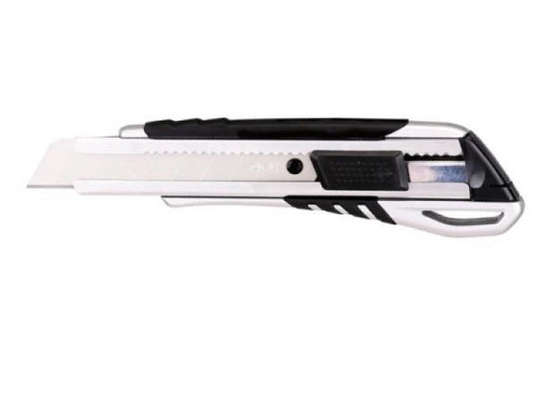 Messer Deli breit 2057 mit Schiebemechanik, aus Aluminium
