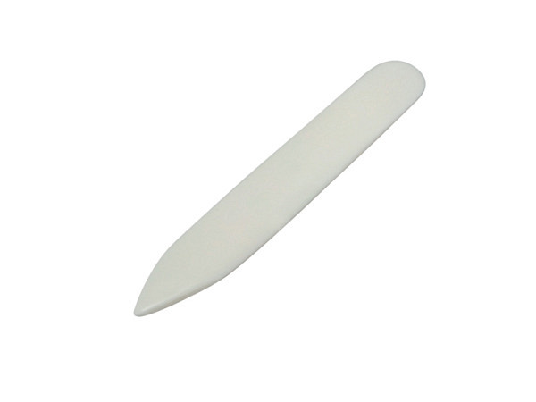 Falzbein Stafil 16cm poliert aus weissem knochen
