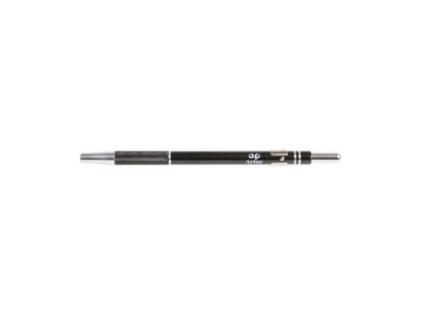 Messer Artoz Stiftform schwarz 140x5mm
