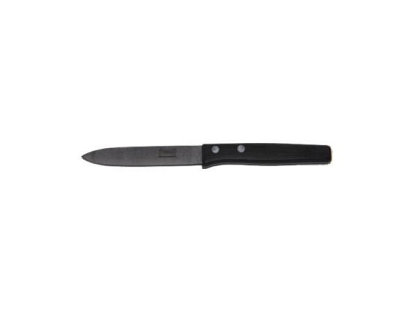 Messer Buchbindermesser mit schwarzem, langer Stiel