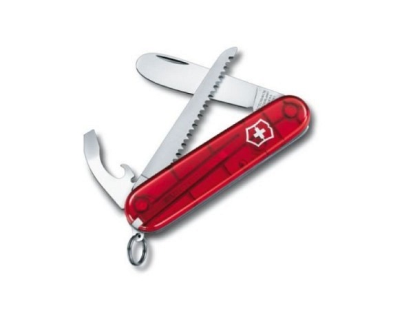 Messer Victorinox Offiziersm. klein My First Victorinox rot