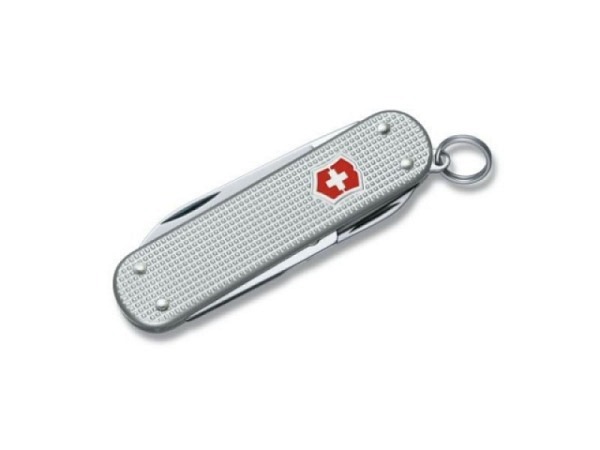 Messer Victorinox Classic Line klein Classic Alox 58mm silb.
