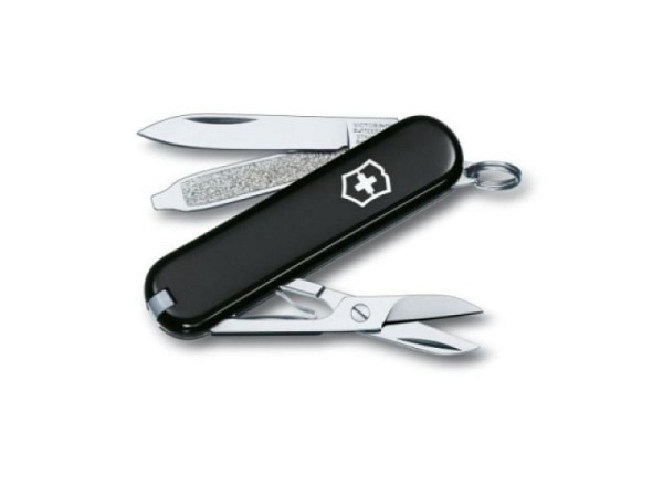 Messer Victorinox Classic Line klein Classic SD 58mm schw.