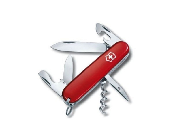 Messer Victorinox Offiziersmesser gross Spartan, 91mm rot