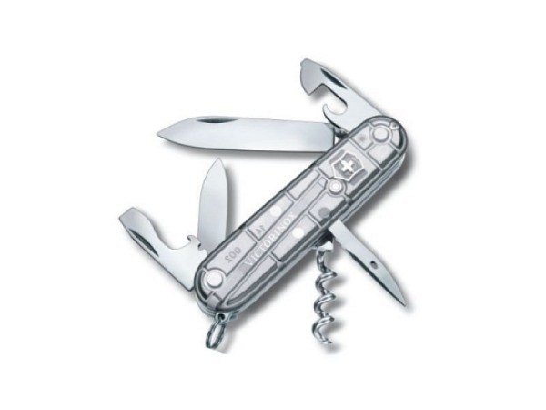 Messer Victorinox Offiziersmesser gross Spartan, 91mm silber