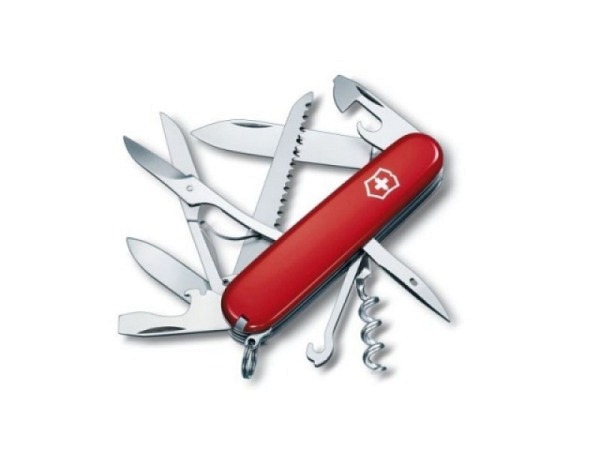 Messer Victorinox Offiziersmesser gross Huntsman m. Holzsäge