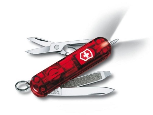 Messer Victorinox Classic Line klein Signature Lite 58mm rot