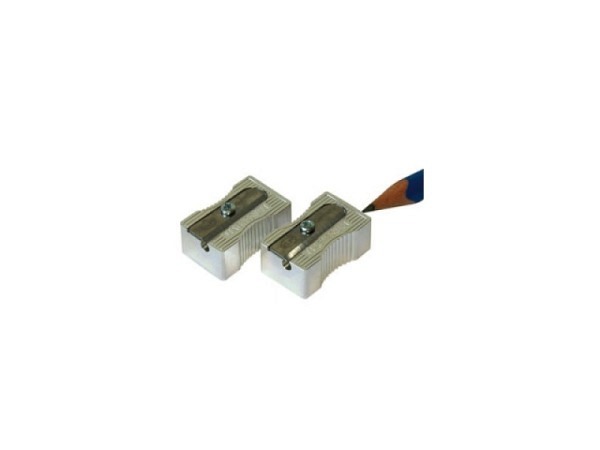 Spitzer Kum Metall Einfachspitzer in Blockform