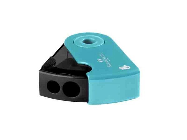 Spitzer Faber-Castell türkis Linkshänder