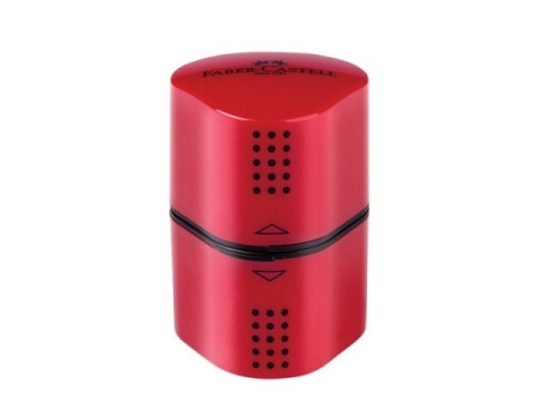 Spitzer Faber-Castell Grip 2001 blau/rot Dreifac..